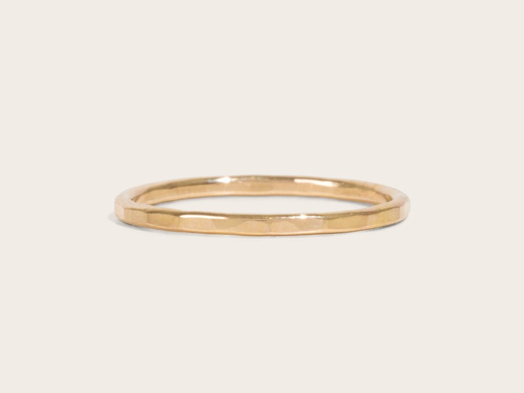 Women's Gold Ring | Women's Gold Engagement Ring | AmiraByOualialami